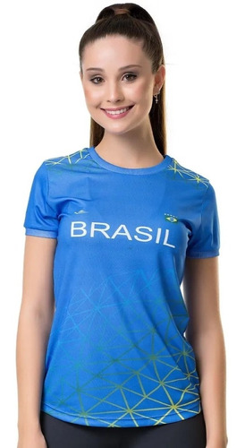 Camiseta Elite Brasil Copa Do Mundo Feminina - Original