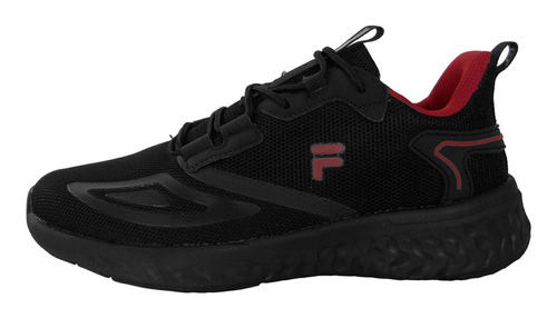 Tenis Fila Lildol Running-negro