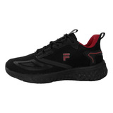 Tenis Fila Lildol Running-negro