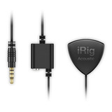 Irig Acoustic Captador Com Microfone Para iPad iPhone Ios