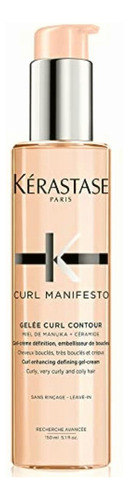 Kérastase, Crema Para Fijar El Cabello Rizado, Gelee Curl