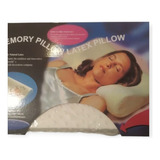 Almohada Ortopédica Con Memoria Memory Pillow Indeformable