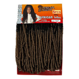 Aplique Cabelo Nina African Softex Crohet 360g 5 Em 1 Cor Ombre Mel #t1b/27