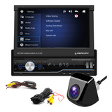 Pantalla Auto Tactil Bluetooth 7 PuLG Simple Din + Camara