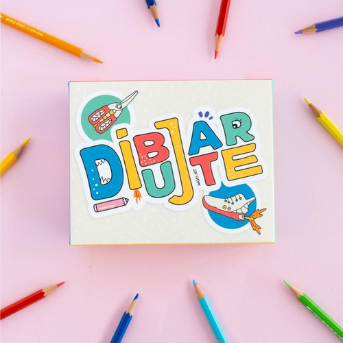 Juego De Cartas Dibujarte Creativas Para Dibujar