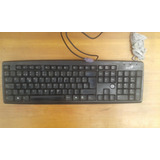 Teclado Usado Buen Estado Ficha Ps/2