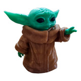 Grogu Baby Yoda 10 Cm. Impresion 3d Star Wars