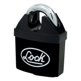 Candado Blindado Lock 20ca Gancho Acero 65mm 3 Llave Discos