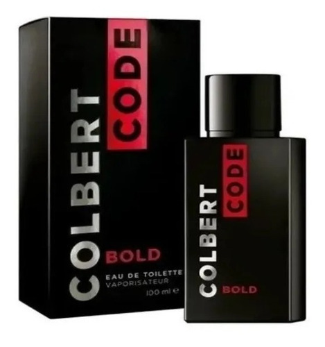 Perfume Colbert Code Bold Edt 100 Ml  