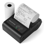 Impresora Térmica 80mm De Ticket Bluetooth Portátil Mini Usb
