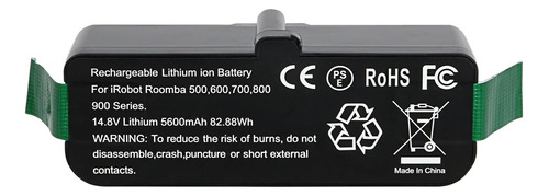 Batería Repuesto Fanhua P/ Irobot Roomba 500 600 700 800