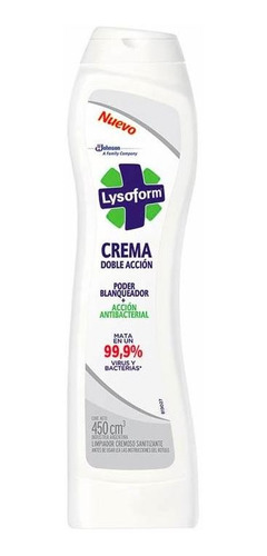 Pack X 3 Unid Limpiador  Cremoso 450 Ml Lysoform Limpiadore