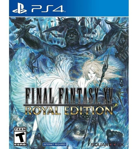 Final Fantasy Xv Royal Edition Playstation 4 - Gw041