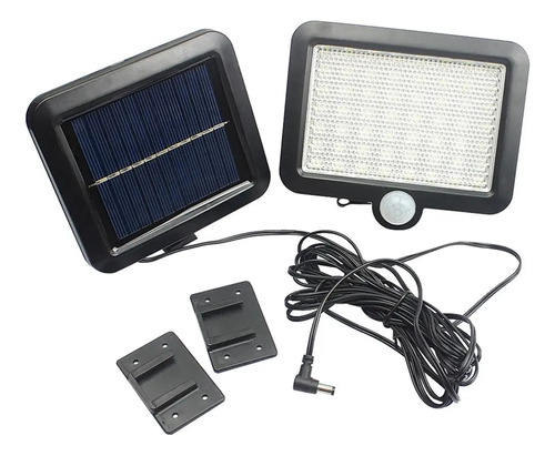 Sensor De Movimiento Exterior Con Luz Solar De 120 Led