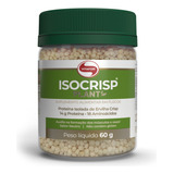 Isocrisp Plant - 60g Neutro - Vitafor Sabor Neutro