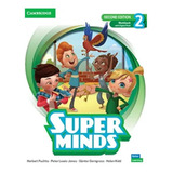 Super Minds Level 2 - Workbook Digital Pack 2 Ed - Cambridge