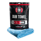 Toalha De Microfibra Dub Towel Azul 500 Gsm 40x40 Dbt021