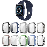 6 Fundas Para Apple Watch Series Se/6/5/4 1.575  (40mm).