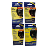 Pack Cartuchos Tinta Para Brother Lc75 Alternativos Bk C M Y