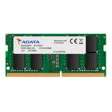 Memoria Ram Notebook 8gb Ddr4 2666mhz Adata Verde Oscuro