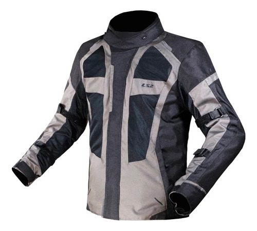 Campera Moto Ls2 Cordura Mujer Scout 4s - En Teo Motos