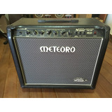 Amplificador Meteoro Nitrous Gs 100 Bivolt + Footswitch