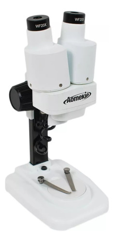 Microscópio Binocular Estéreo Com Ampliaçao Até 40x  