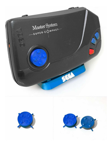 Direcional (reposição) P/ Sega Master System Super Compact