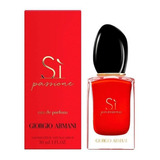 Perfume Si Passione Edp 30 Ml Giorgio Armani Sello Asimco