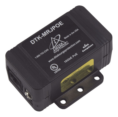 Protector Contra Sobretensiones Poe/hipoe 10gbe, Dtk-mrjpoe