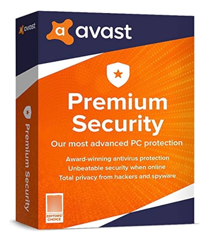 Antivirus Avast Premium Security 10 Usuario 1 Año Avast Key