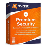 Antivirus Avast Premium Security 10 Usuario 1 Año Avast Key