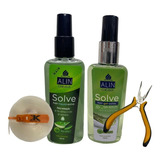Kit P/ Mega Hair 2 Removedor Alin + Alicate + Queratina