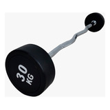 Barra Montada Monobloco W 30kg Musculação