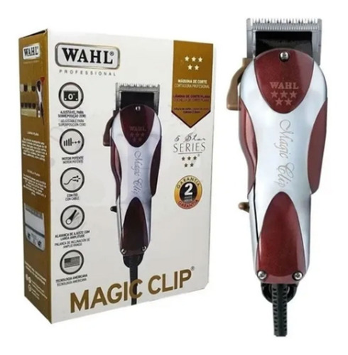 Maquina De Corte Magic Clip 5 Stars Series Wahl