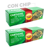 2 Pza Cartucho 105a Con Chip Compatible Con 137fnw