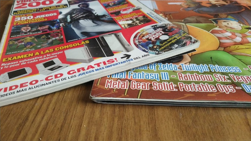 Lote 2 Revistas Guia Hobby Consolas Y  Loaded Videojuegos