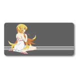 Mousepad Xxl 80x30cm Cod.559 Anime Monogatari Series
