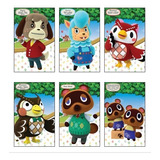 16 Tarjetas Nfc Amiibo - Colección Figuras Animal Crossing