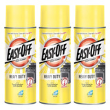 Aerosol Limpiador Y Desengrasante De Horno Easy 3 Pack