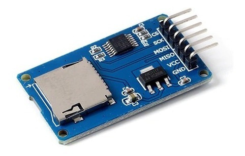 2 Pzas Modulo Lector De Micro Sdcard Arduino C/adaptador Lvl
