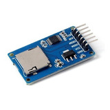 2 Pzas Modulo Lector De Micro Sdcard Arduino C/adaptador Lvl