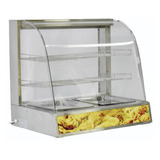  Exhibidor Mantenedor Comida Caliente Warmer 95x45x63 Sikla