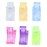 Kit De Esmaltes De Uñas Nail Clip Manicure, 12 Unidades