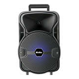 Parlante Kolke Blues Kpb-421 Portátil Con Bluetooth  Negro