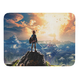 Mouse Pad The Legend Of Zelda Gamer 17cm X 21cm D119