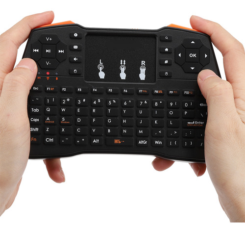 Mini Teclado Inalámbrico I8 Plus De 2,4 Ghz Para Android Tv