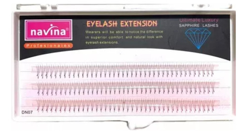 Extension Pestañas 3d Volumen Ruso Grosor 0.07 Navina