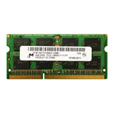 Memoria Ram 4gb Ddr3 1600mhz Para Pc - Micron