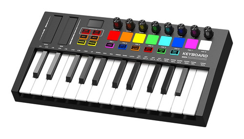 Teclado Midi 25 Teclas Controlador Musical Piano Usb Crusec